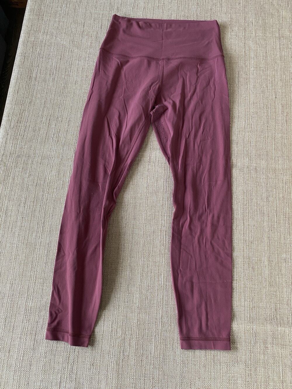 Lululemon Align Pant Leggings High Rise Nulu Size 6